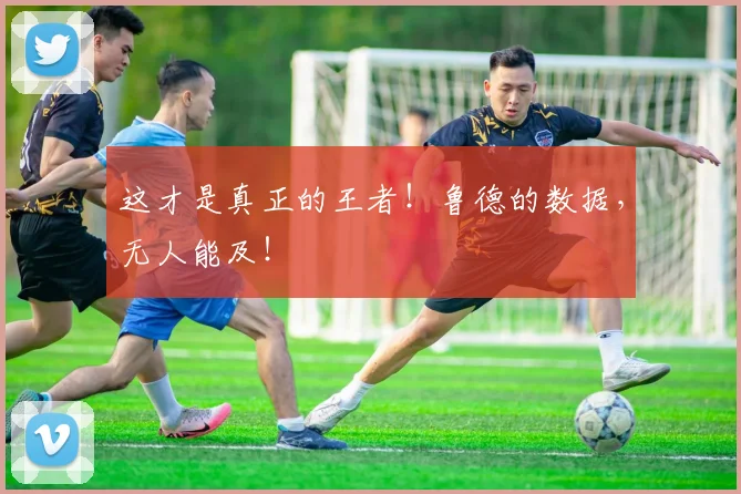 这才是真正的王者!鲁德的数据,无人能及!